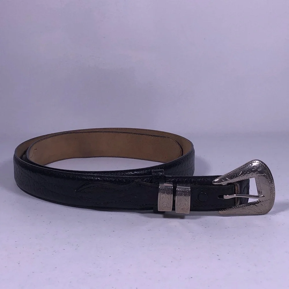 SILVER Creek Leather Belt
